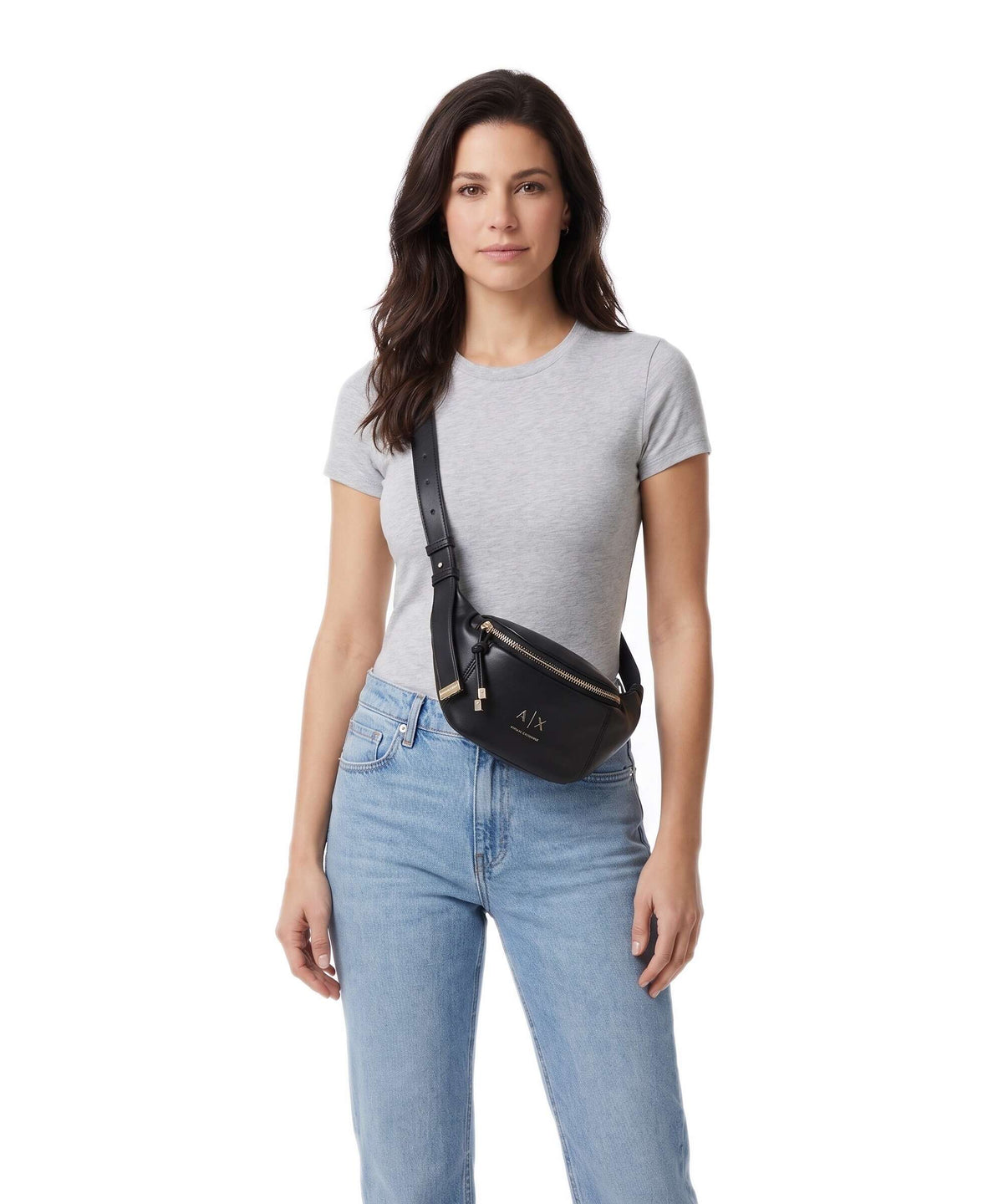 Armani Exchange Alice Crossbody bag black