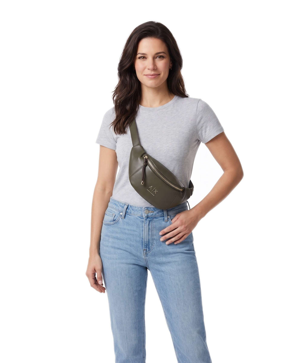 Armani Exchange Alice Crossbody bag savanna
