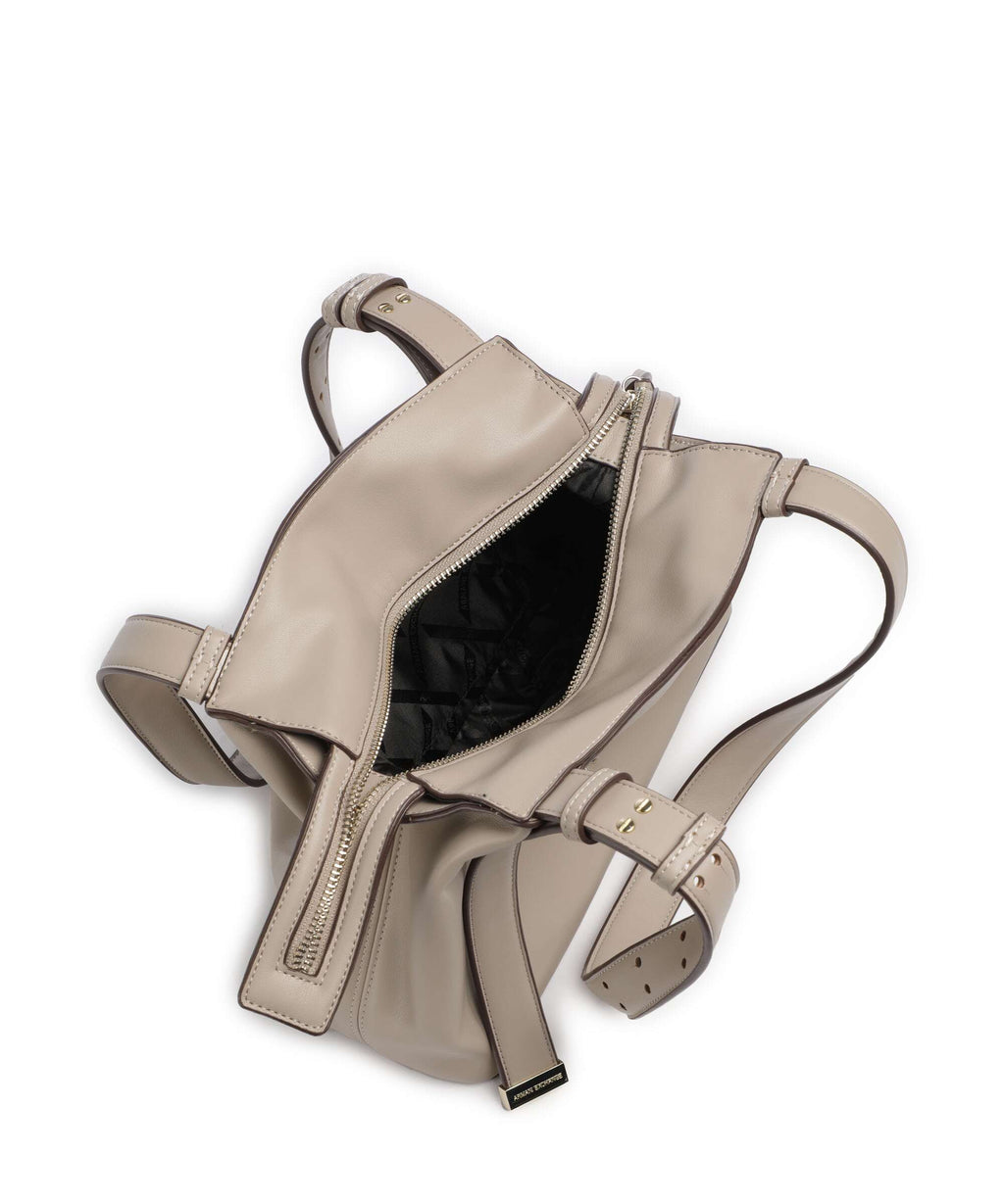 Armani Exchange Alice S Shoulder bag sand