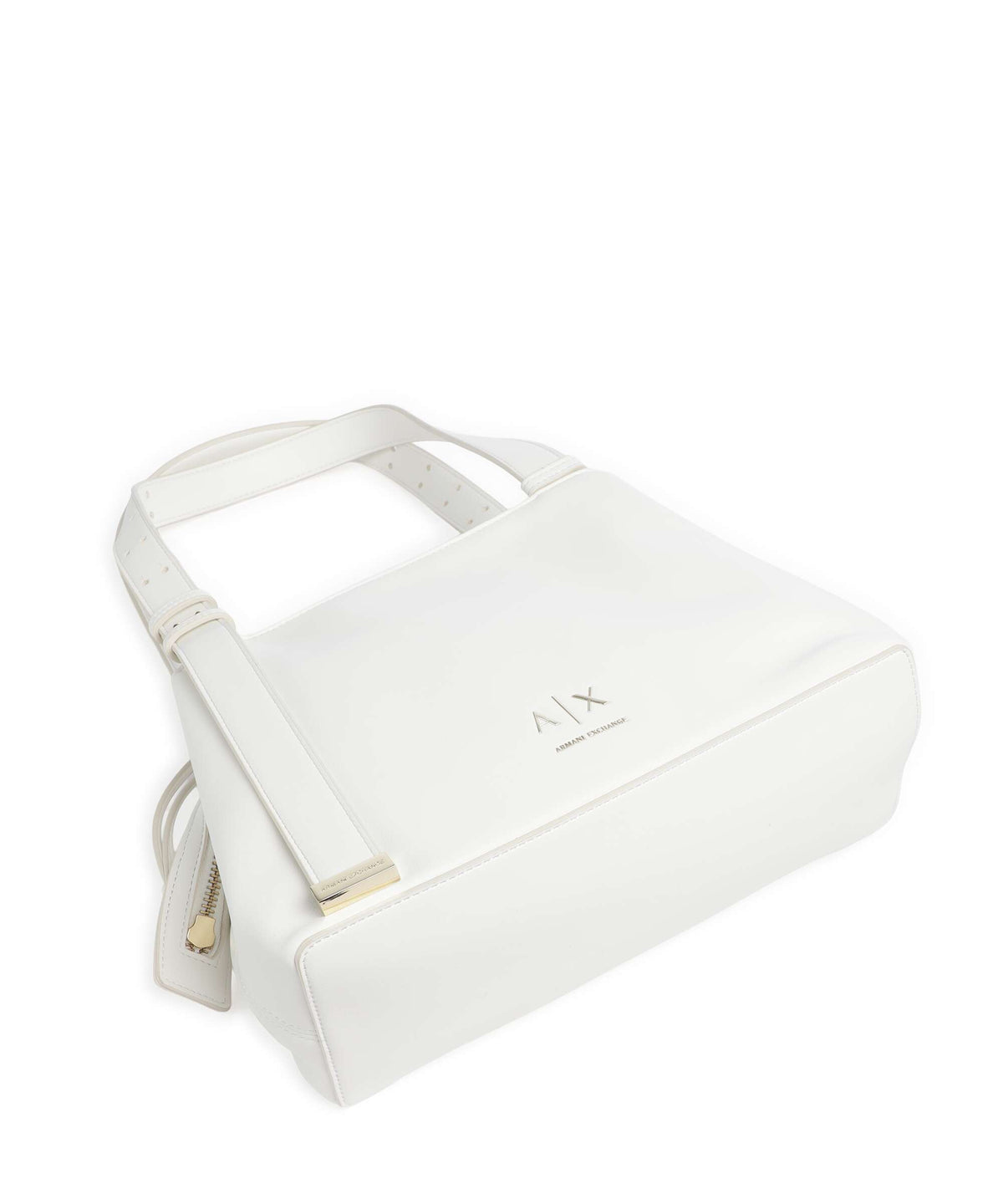 Armani Exchange Alice S Shoulder bag off white