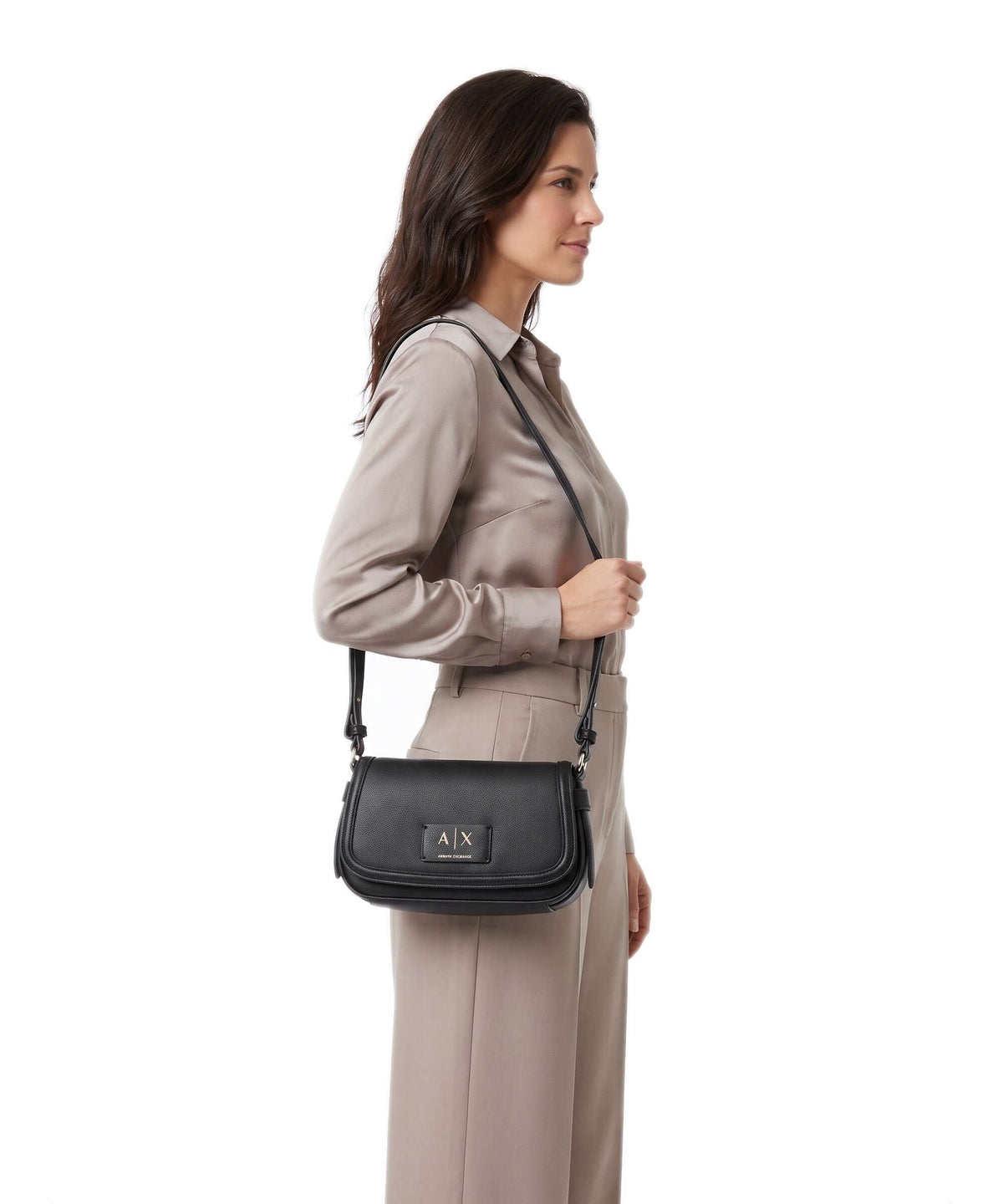 Armani Exchange Tory S Shoulder bag black
