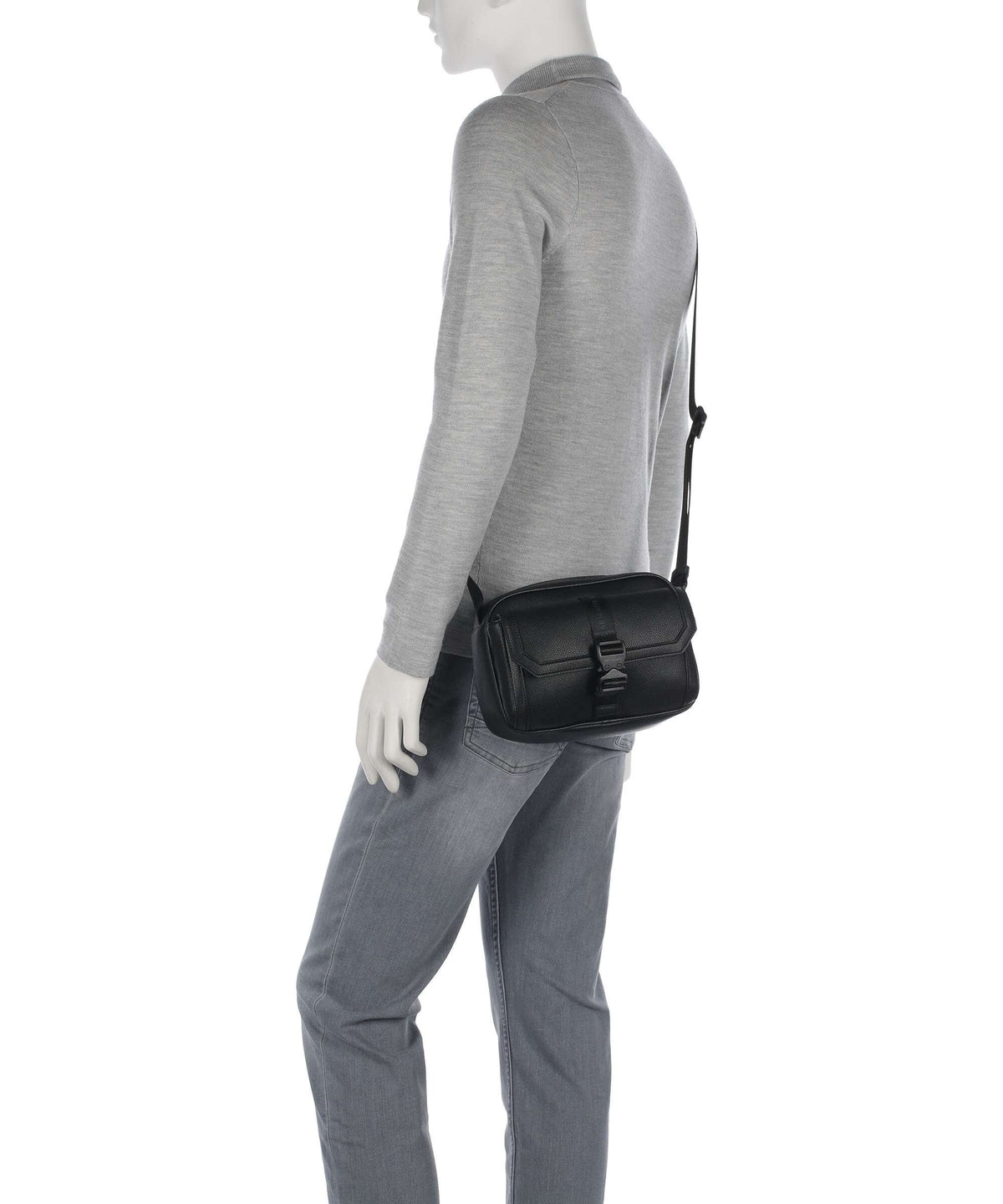 Armani Exchange Brooklyn Crossbody bag black