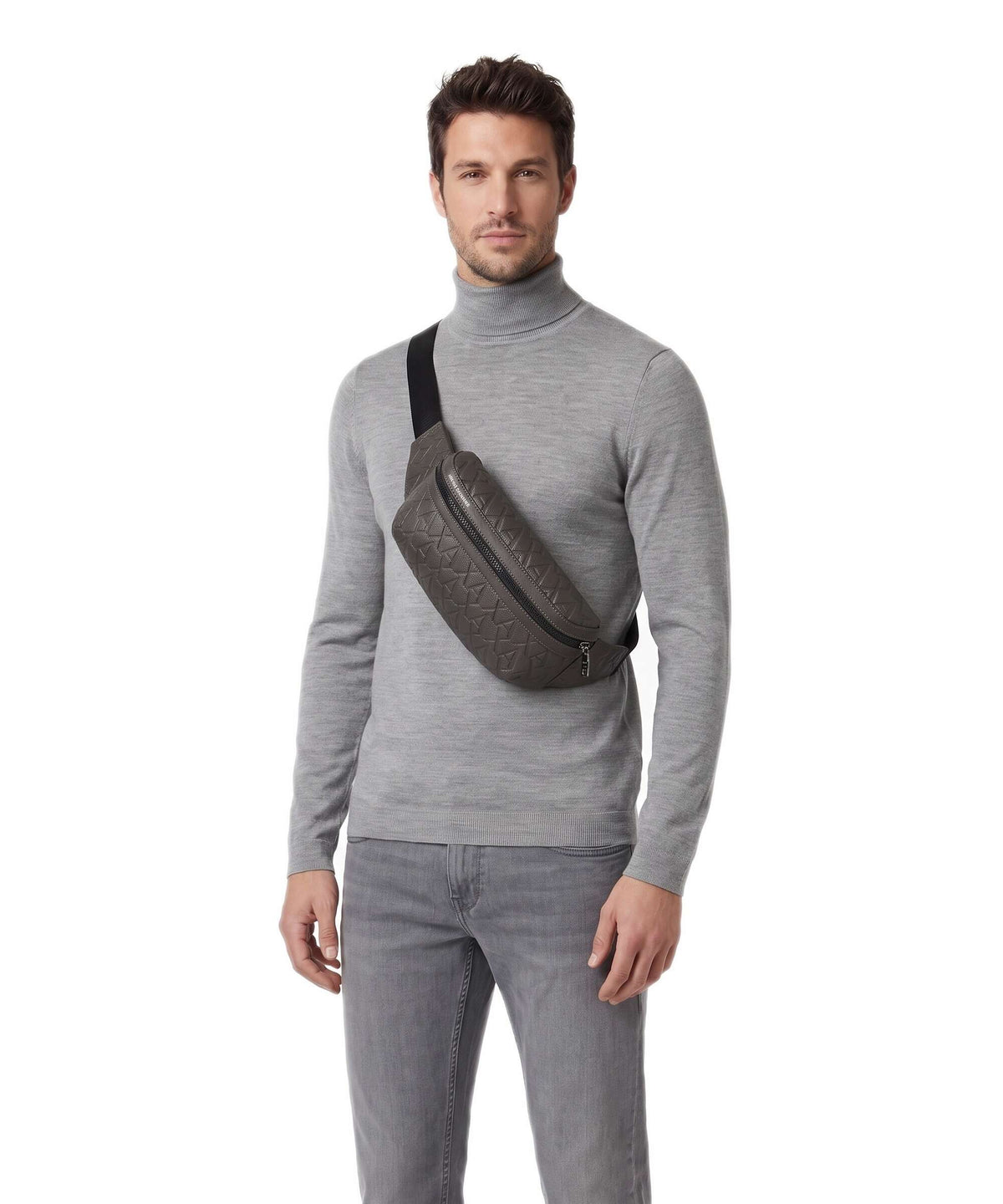 Armani Exchange Liam Belt bag major brown