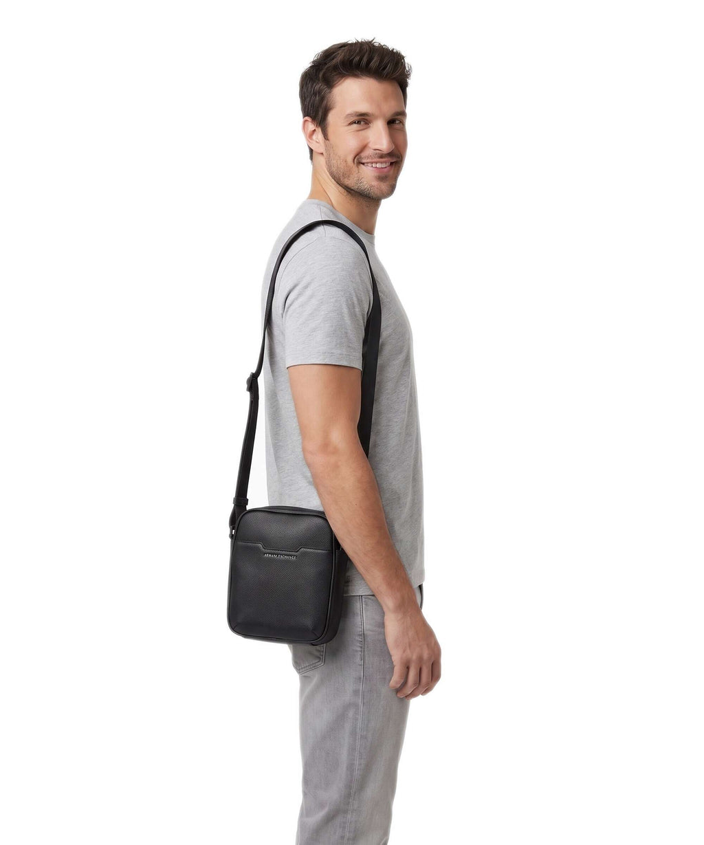 Armani Exchange Alex Crossbody bag black