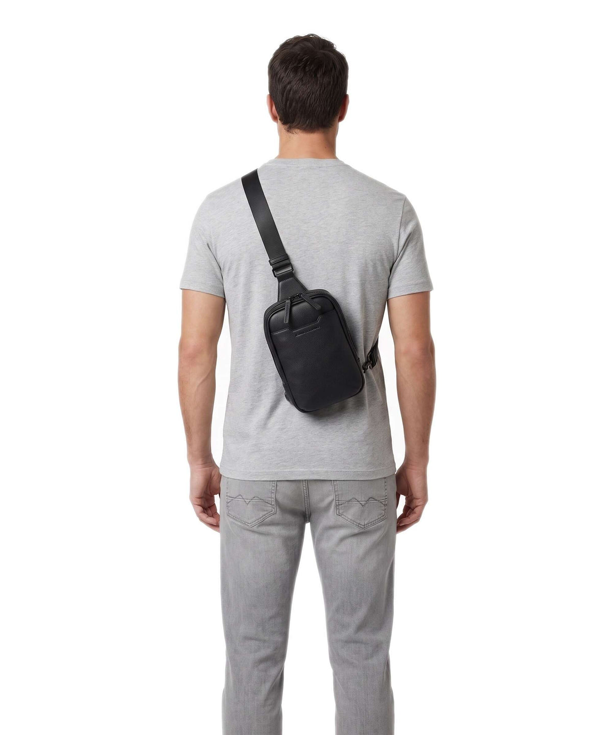 Armani Exchange Alex Sling bag black