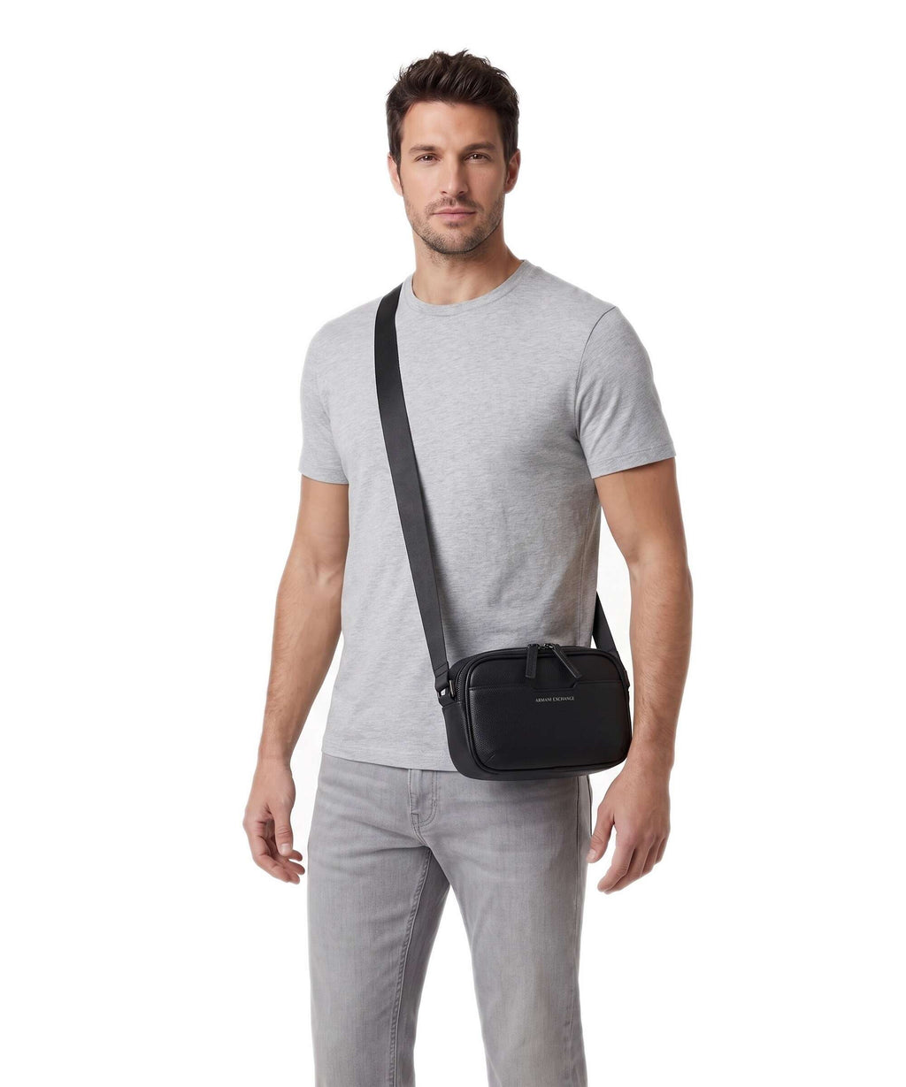 Armani Exchange Alex Crossbody bag black