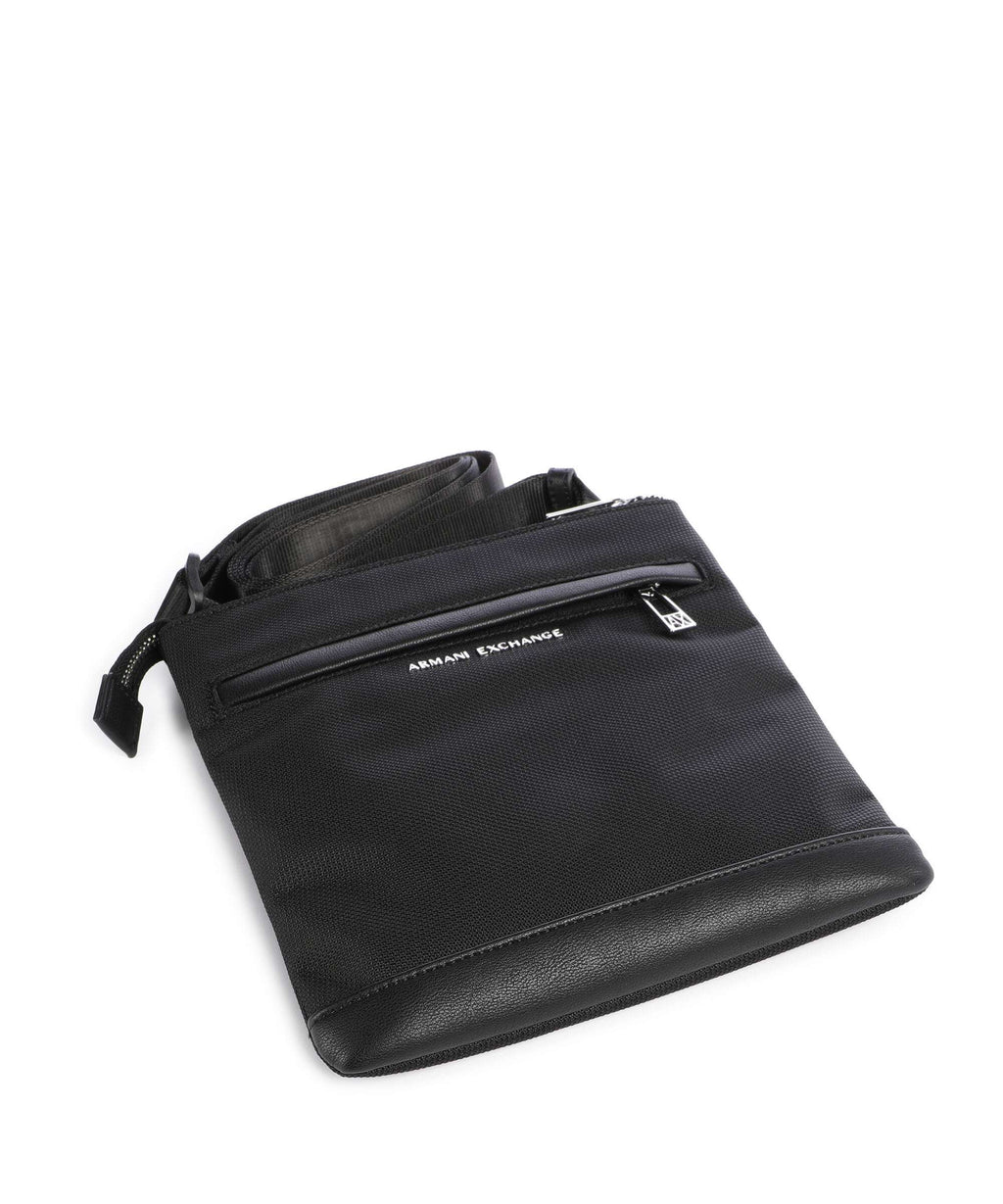 Armani Exchange Singapore Crossbody bag black