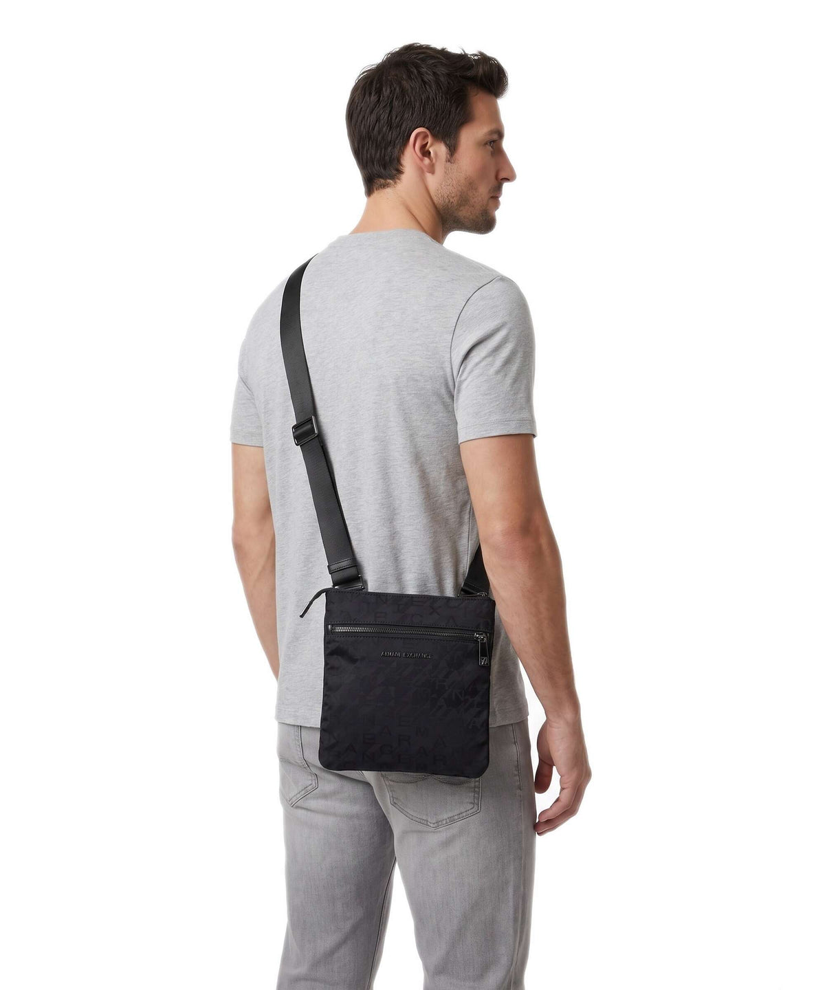 Armani Exchange Xavier Crossbody bag deep navy