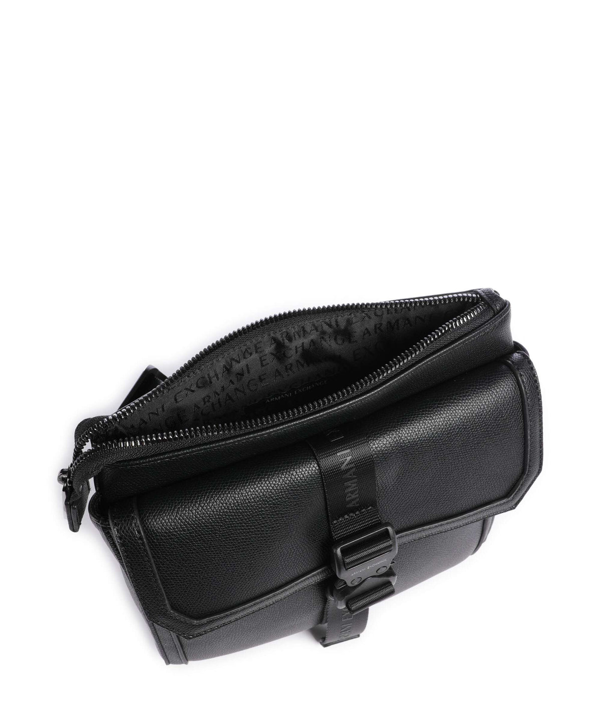 Armani Exchange Brooklyn Crossbody bag black