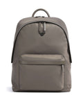 Emporio Armani Recycled Nylon Backpack major brown