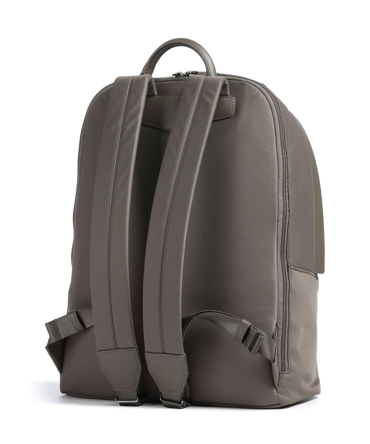Emporio Armani Recycled Nylon Backpack major brown