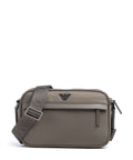 Emporio Armani Nylon Crossbody bag major brown