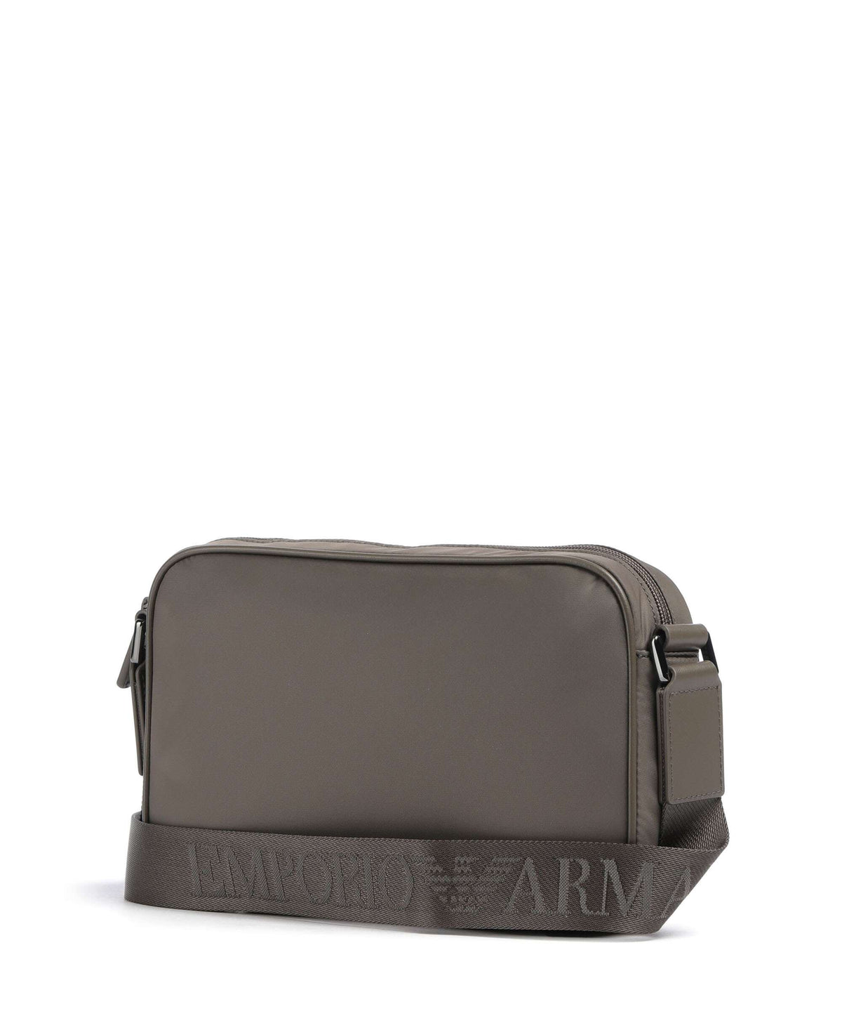 Emporio Armani Nylon Crossbody bag major brown