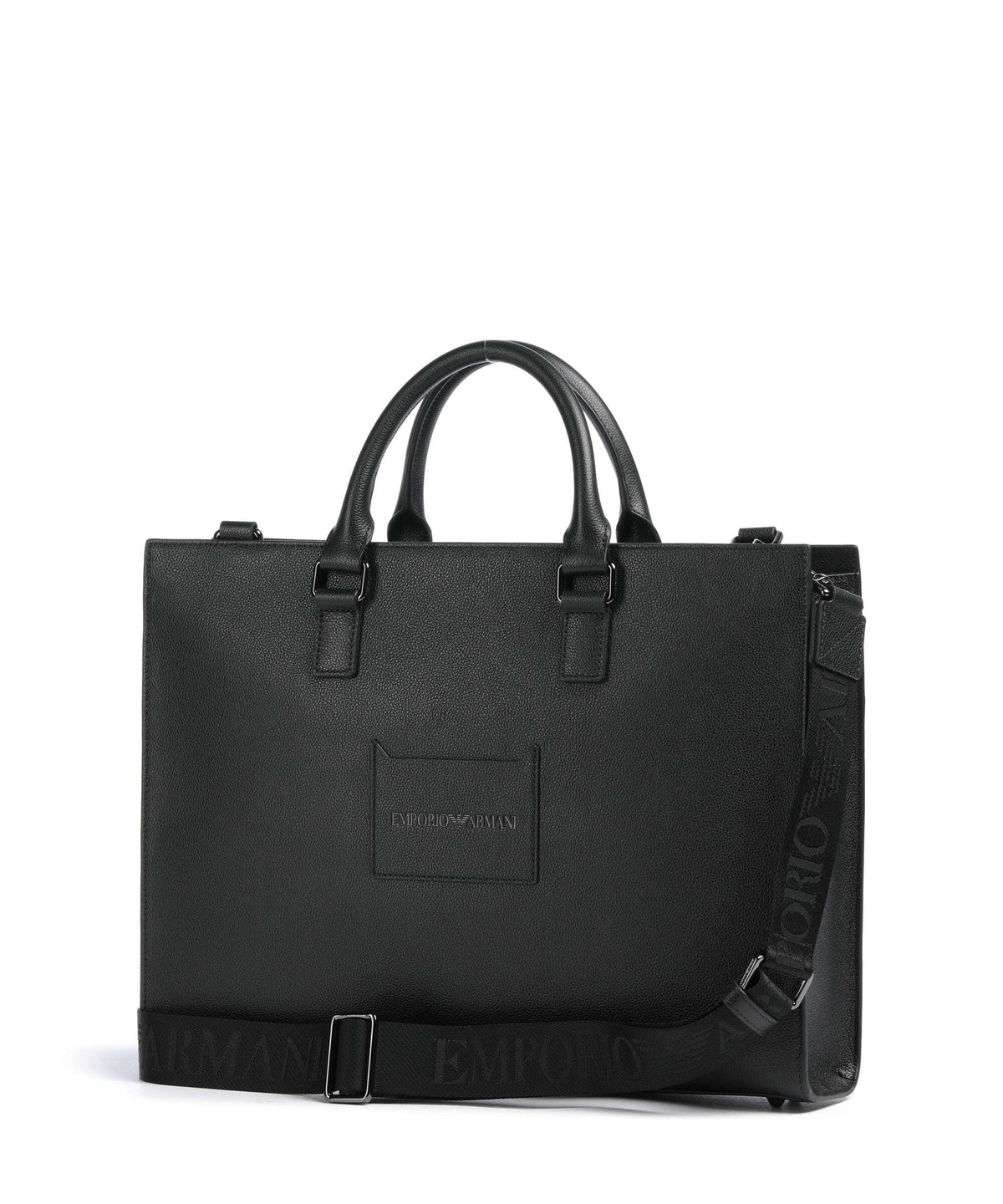 Emporio Armani Milano Briefcase black beauty