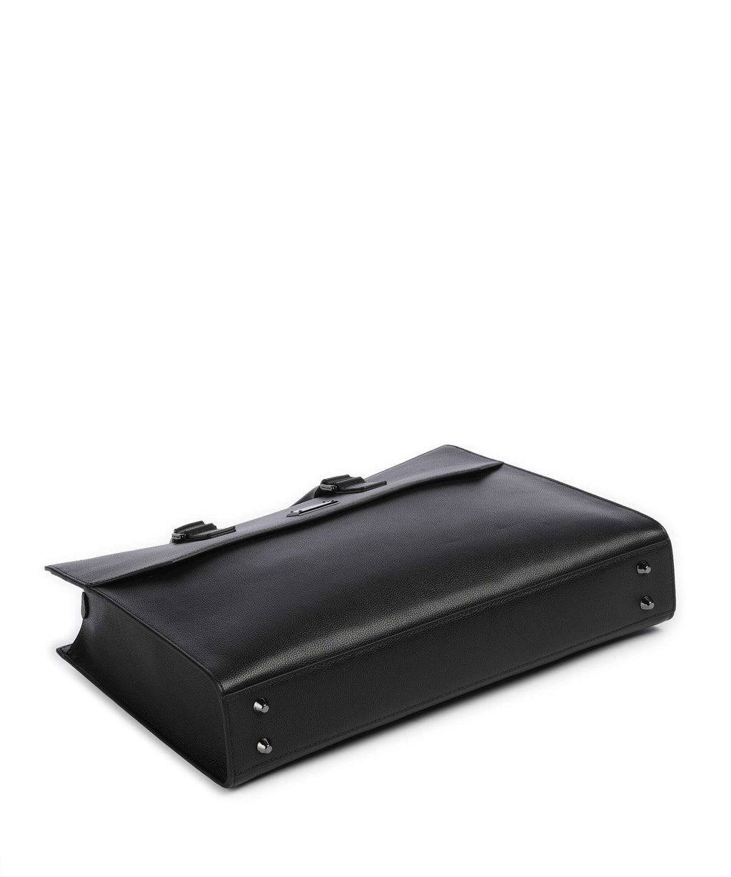 Emporio Armani Milano Briefcase black beauty
