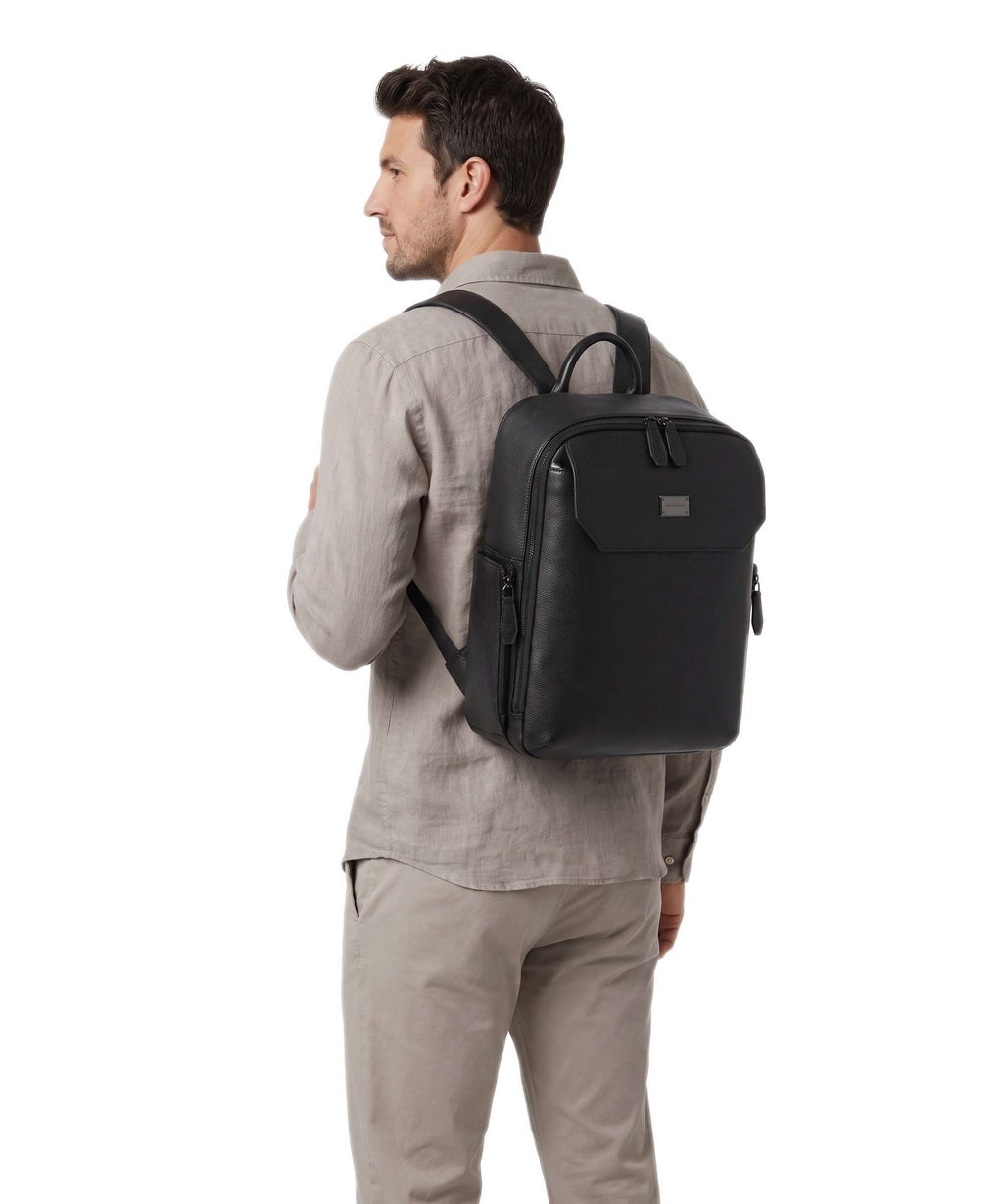 Emporio Armani Milano Backpack black beauty