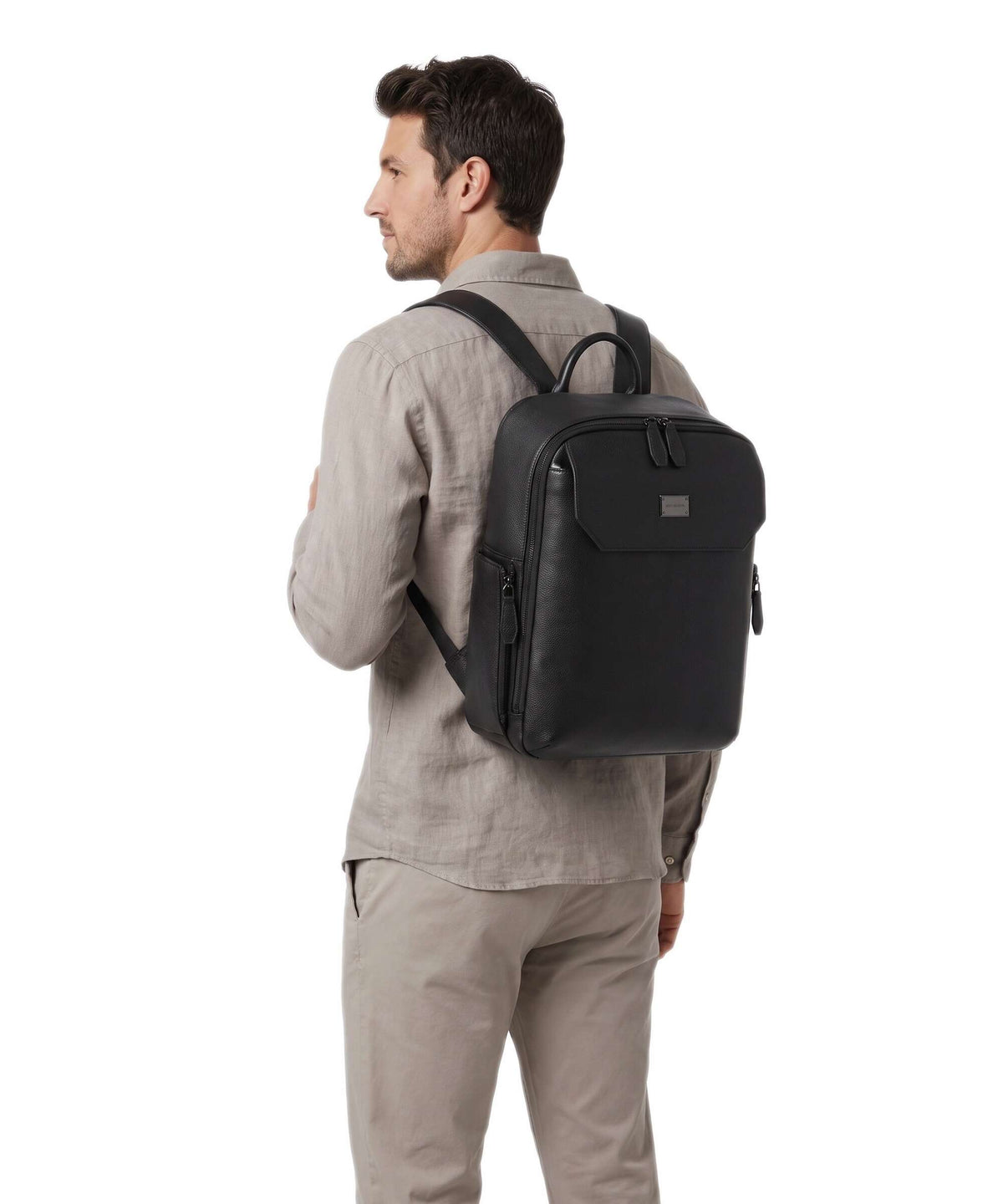 Emporio Armani Milano Backpack black beauty