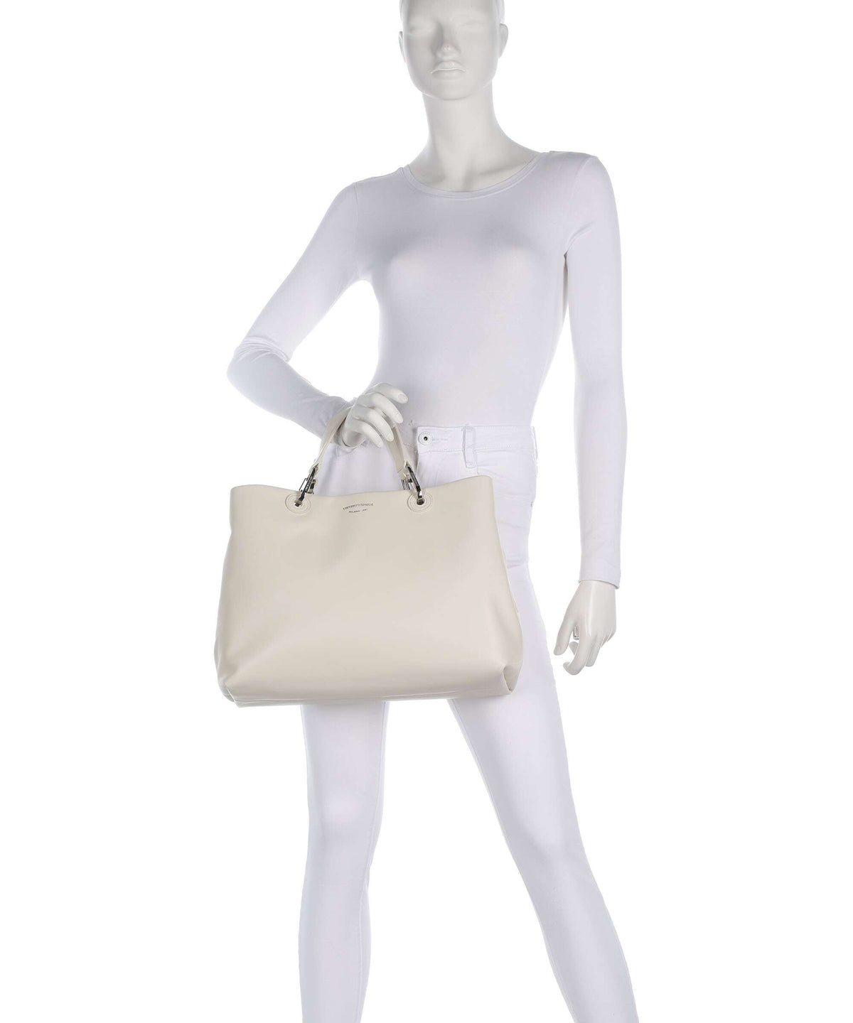 Emporio Armani My EA M Handbag vaniglia