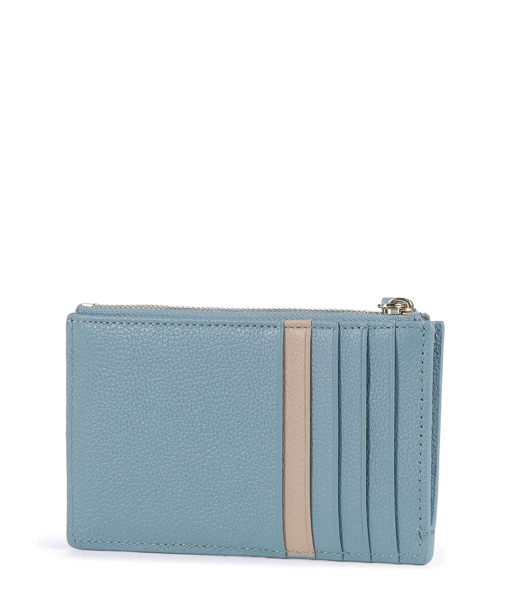 Emporio Armani Vivienne Credit card holder main azure