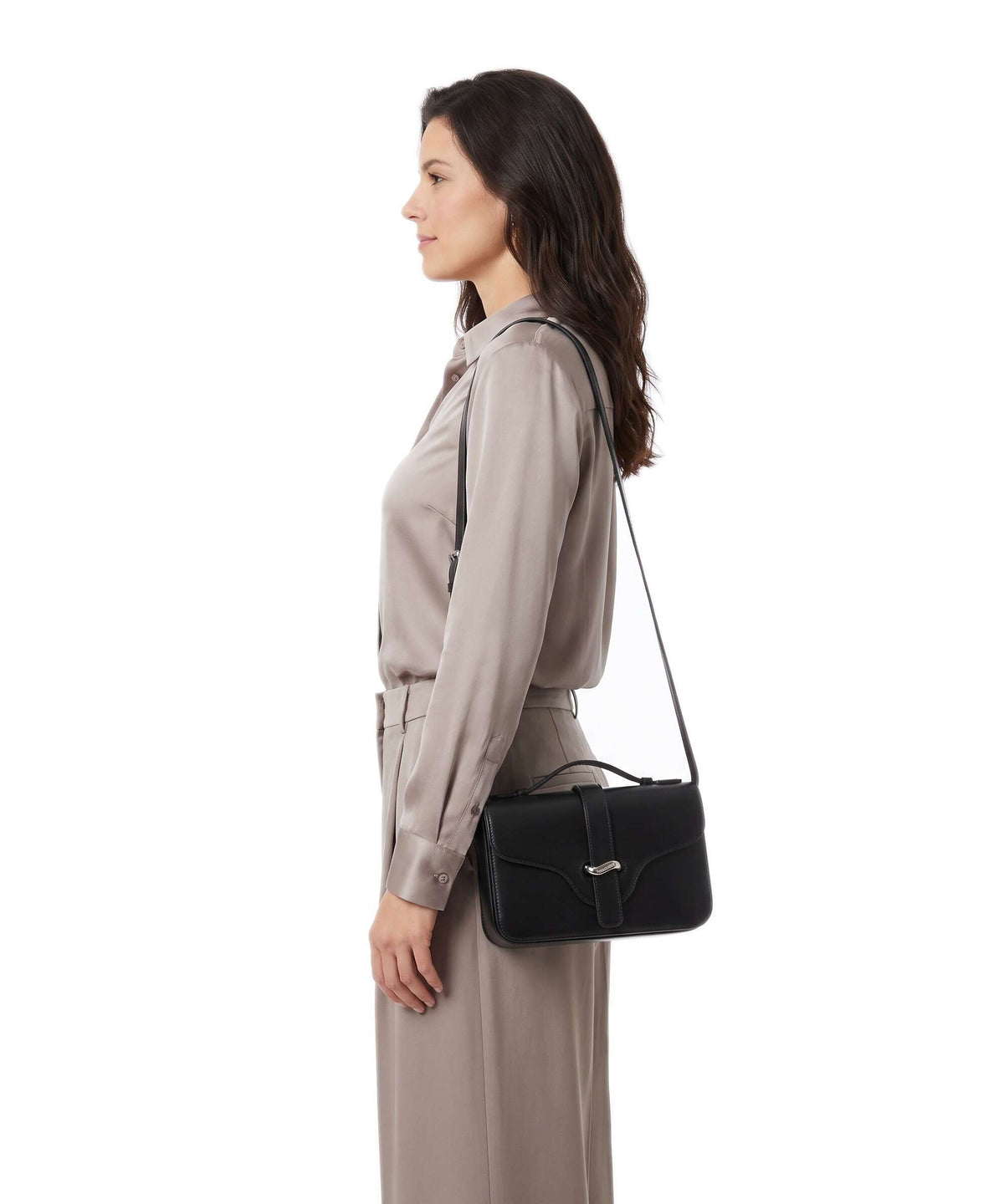 Emporio Armani Costanza Crossbody bag black