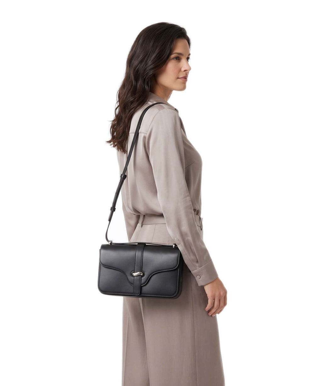 Emporio Armani Costanza L Shoulder bag black
