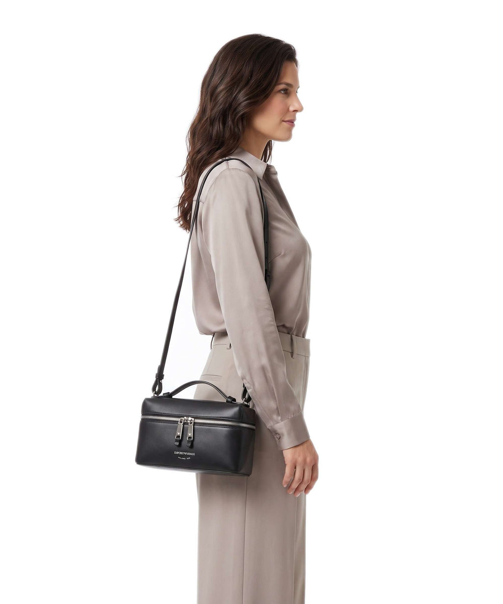 Emporio Armani Lilly Crossbody bag black