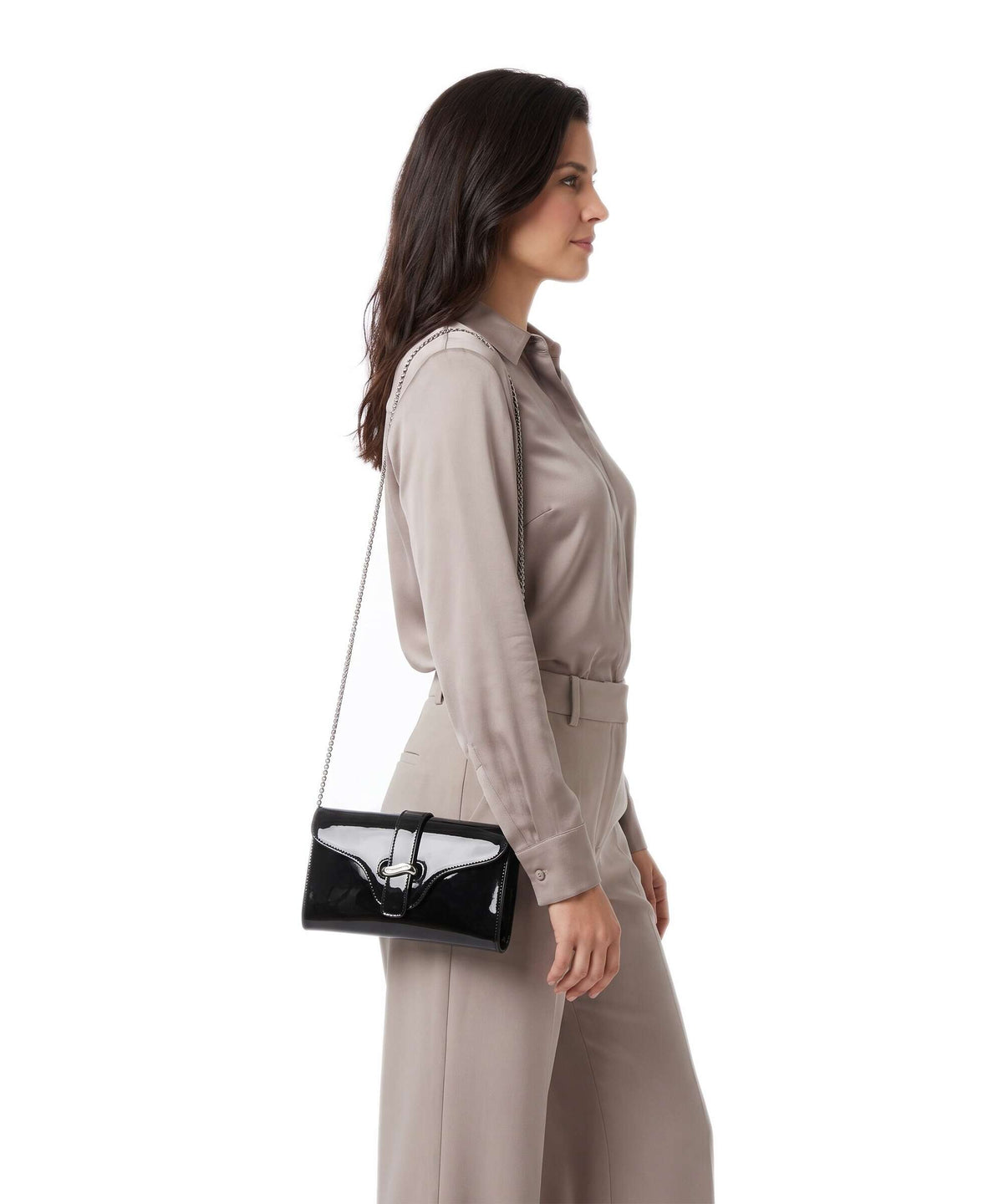 Emporio Armani Costanza Crossbody bag black