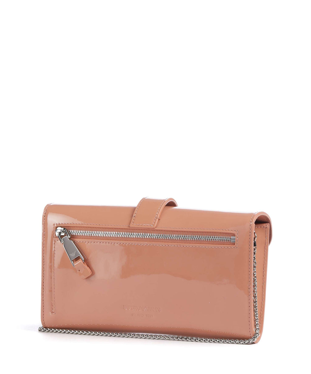 Emporio Armani Costanza Crossbody bag apricot