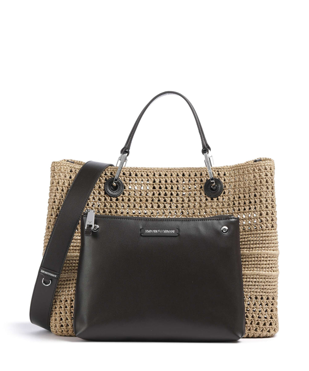 Emporio Armani My EA M Handbag naturale
