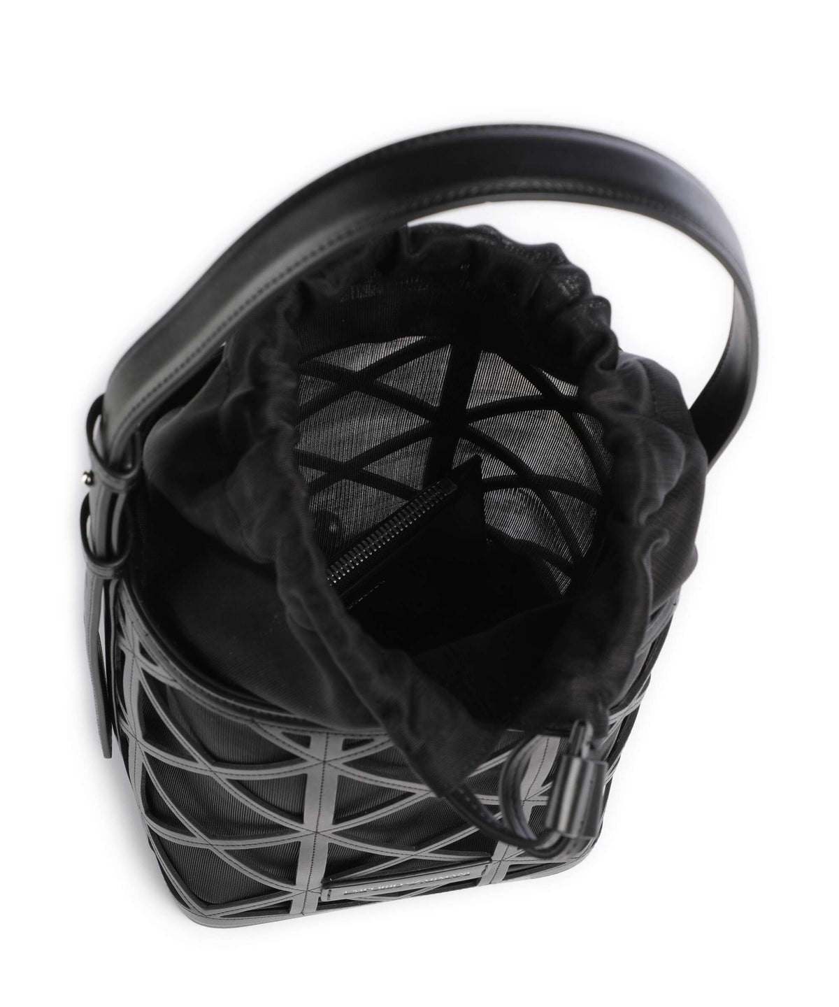 Emporio Armani Deva M Bucket bag nero