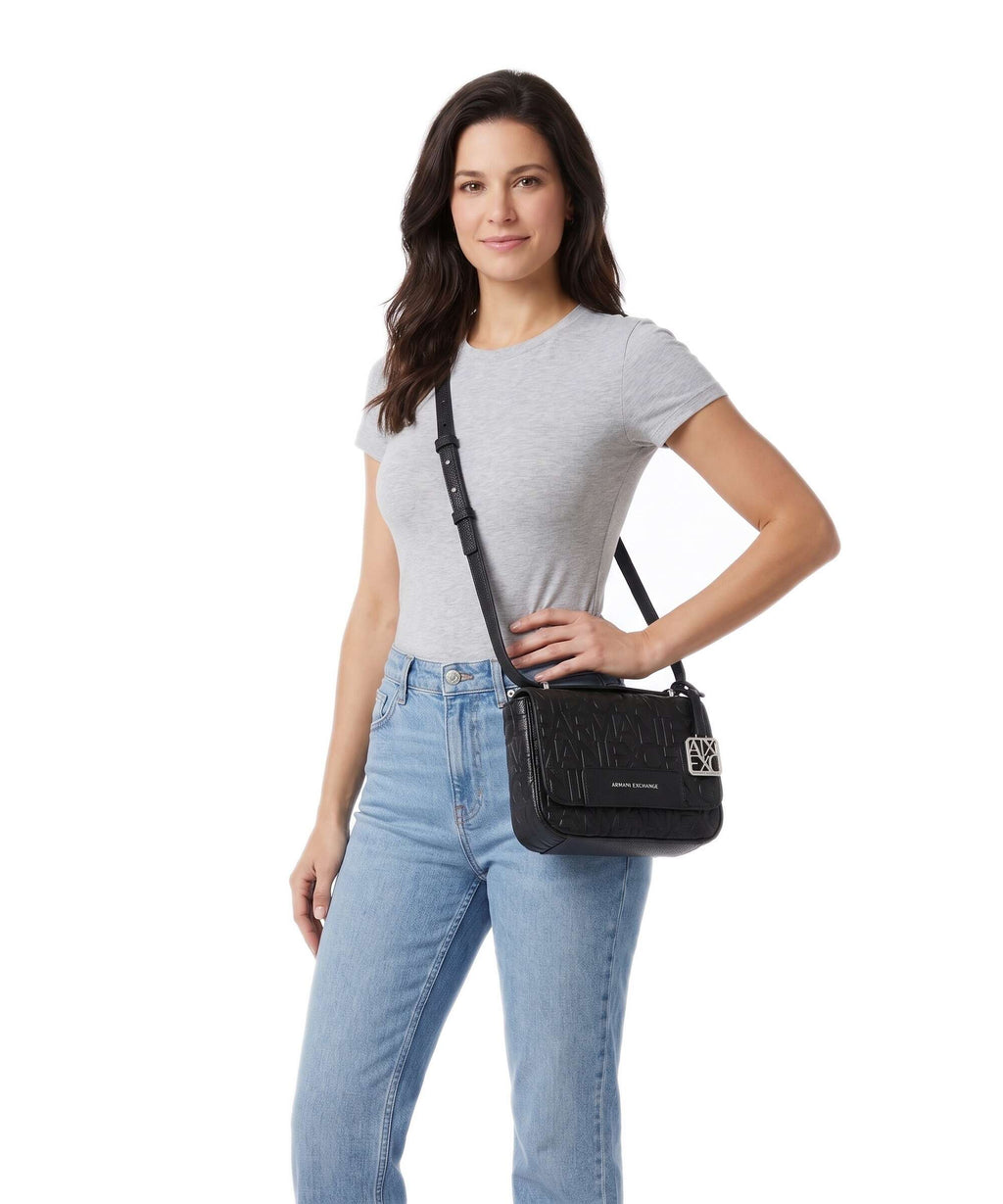 Armani Exchange Liz Crossbody bag black