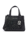 Armani Exchange Liz Monogram S Handbag black