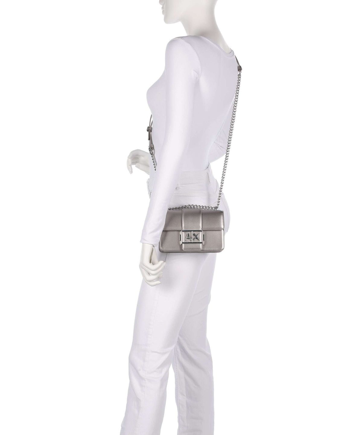 Armani Exchange Wonder S Shoulder bag gunmetal