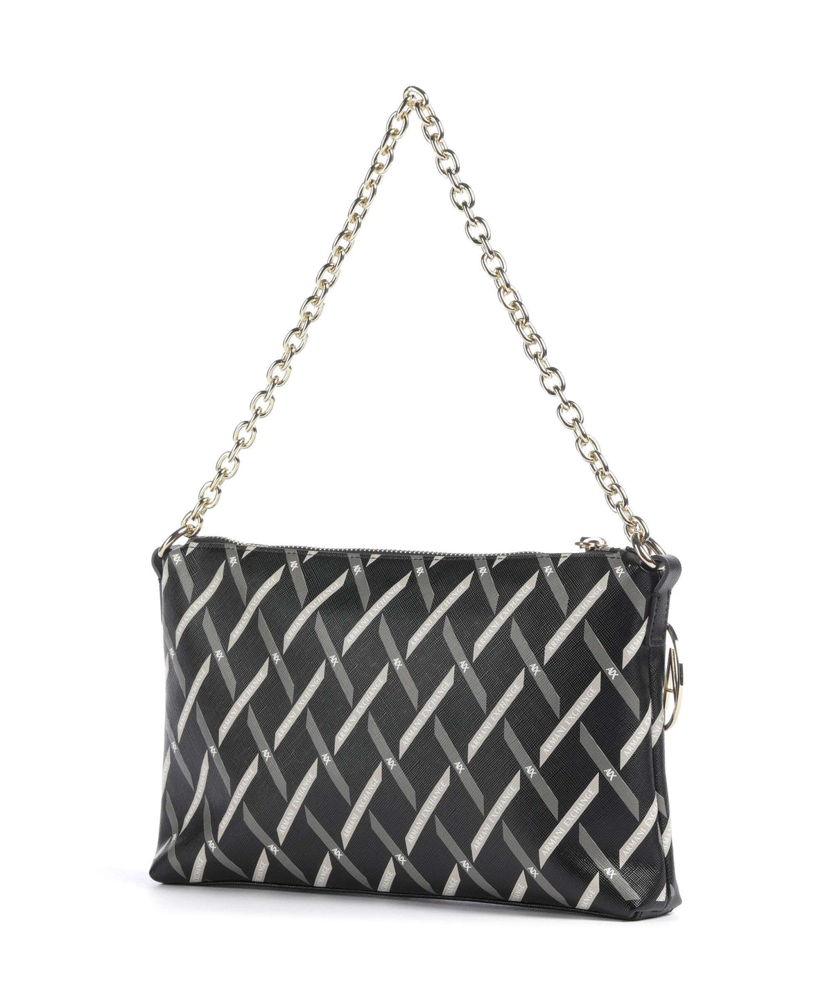 Armani Exchange Gynger Logo Shoulder bag black