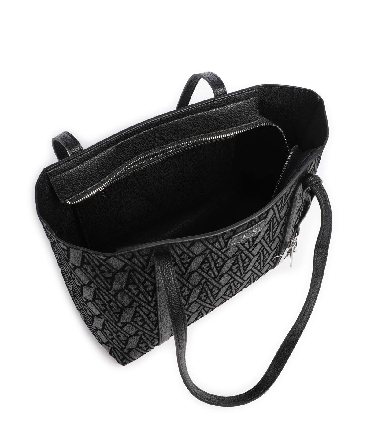 Armani Exchange Silvye Tote bag black