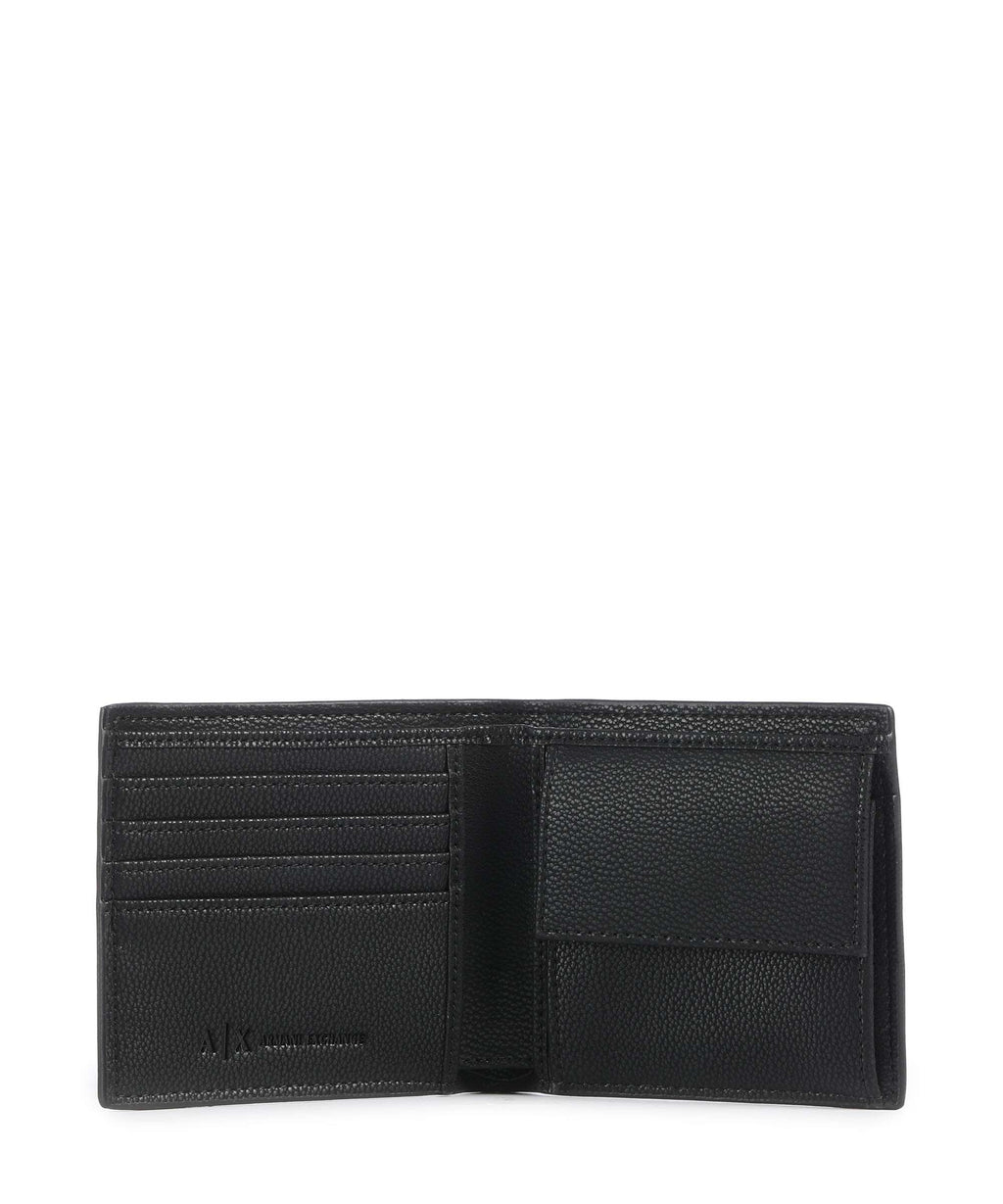 Armani Exchange Jacques Wallet black
