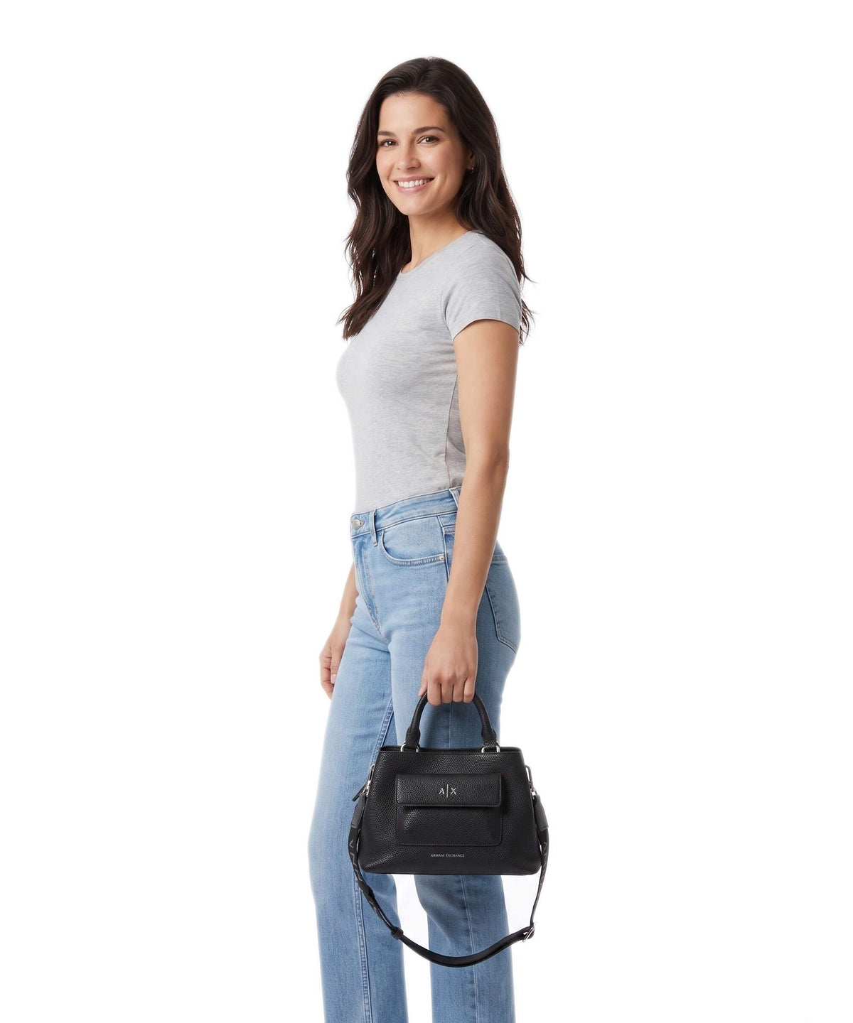 Armani Exchange Nicole S Handbag black