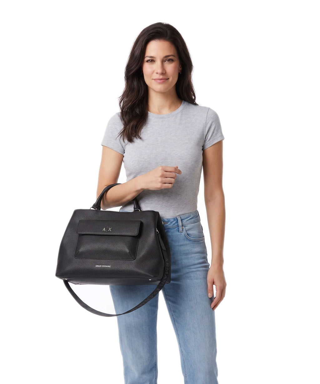 Armani Exchange Nicole L Handbag black