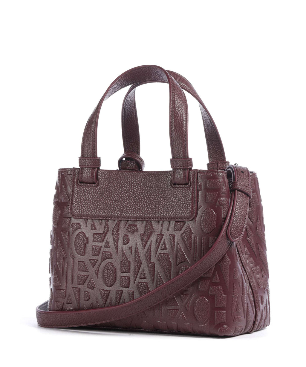 Armani Exchange Liz Monogram S Handbag groove