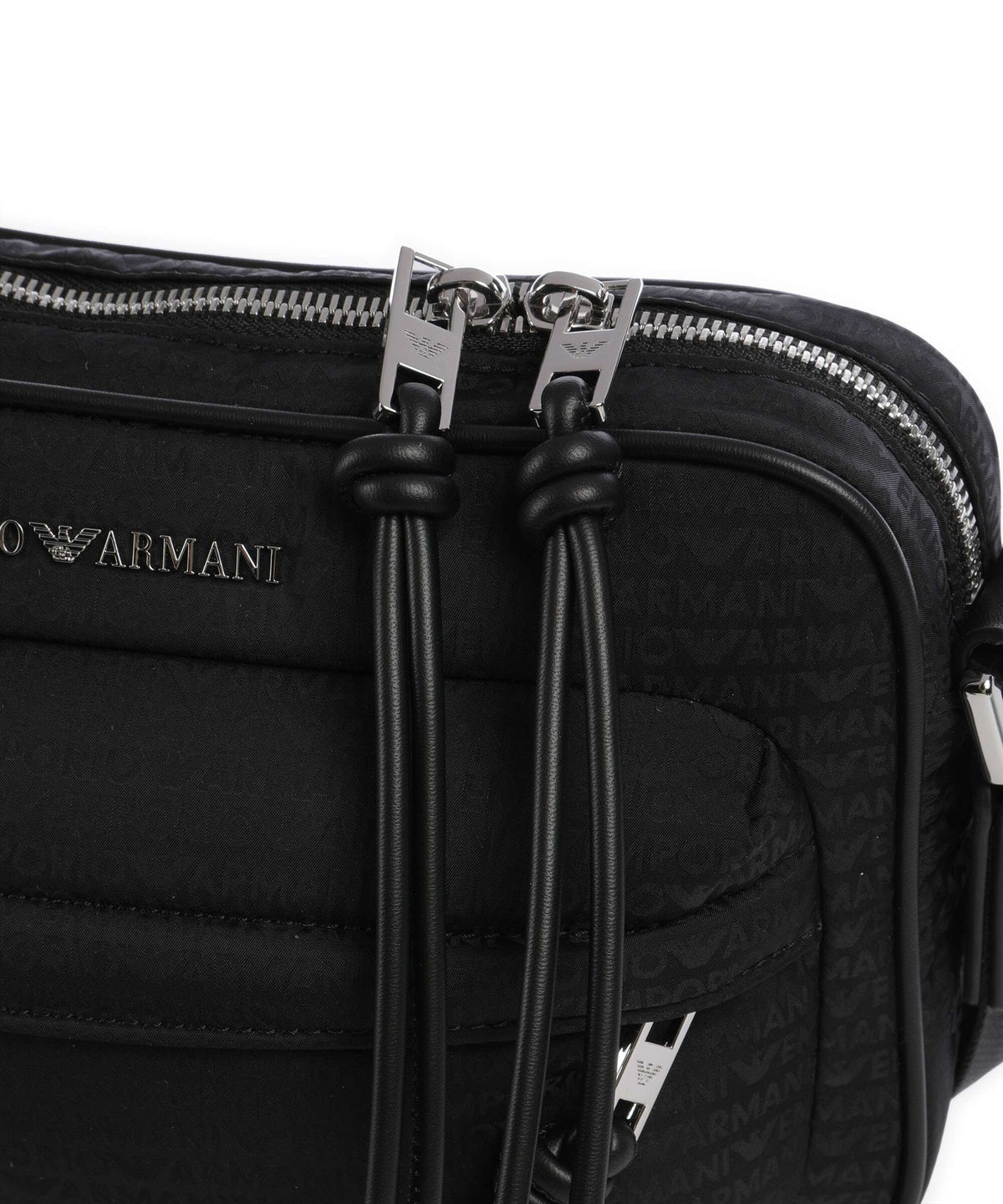 Emporio Armani Monogram Crossbody bag black beauty