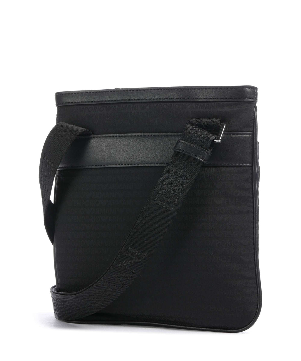 Emporio Armani Monogram Crossbody bag black beauty