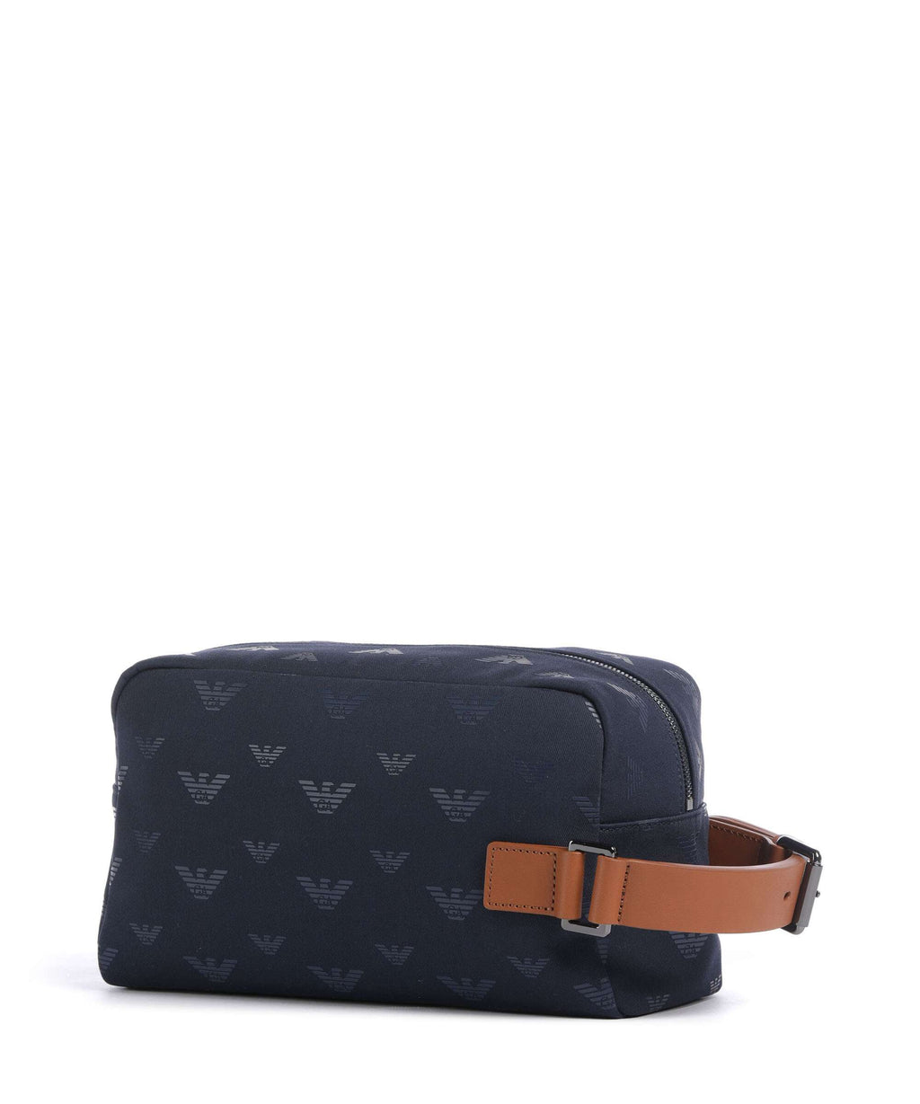 Emporio Armani Special Minorca Toiletry bag blu navy