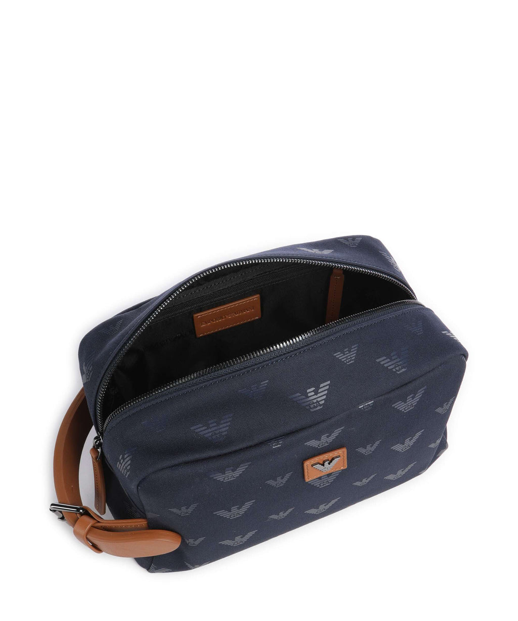 Emporio Armani Special Minorca Toiletry bag blu navy