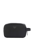 Emporio Armani Saffiano Animation Toiletry bag black beauty