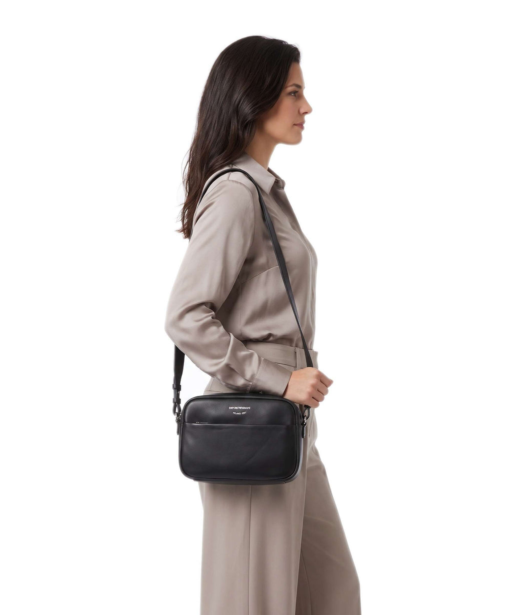 Emporio Armani Lilly Crossbody bag nero