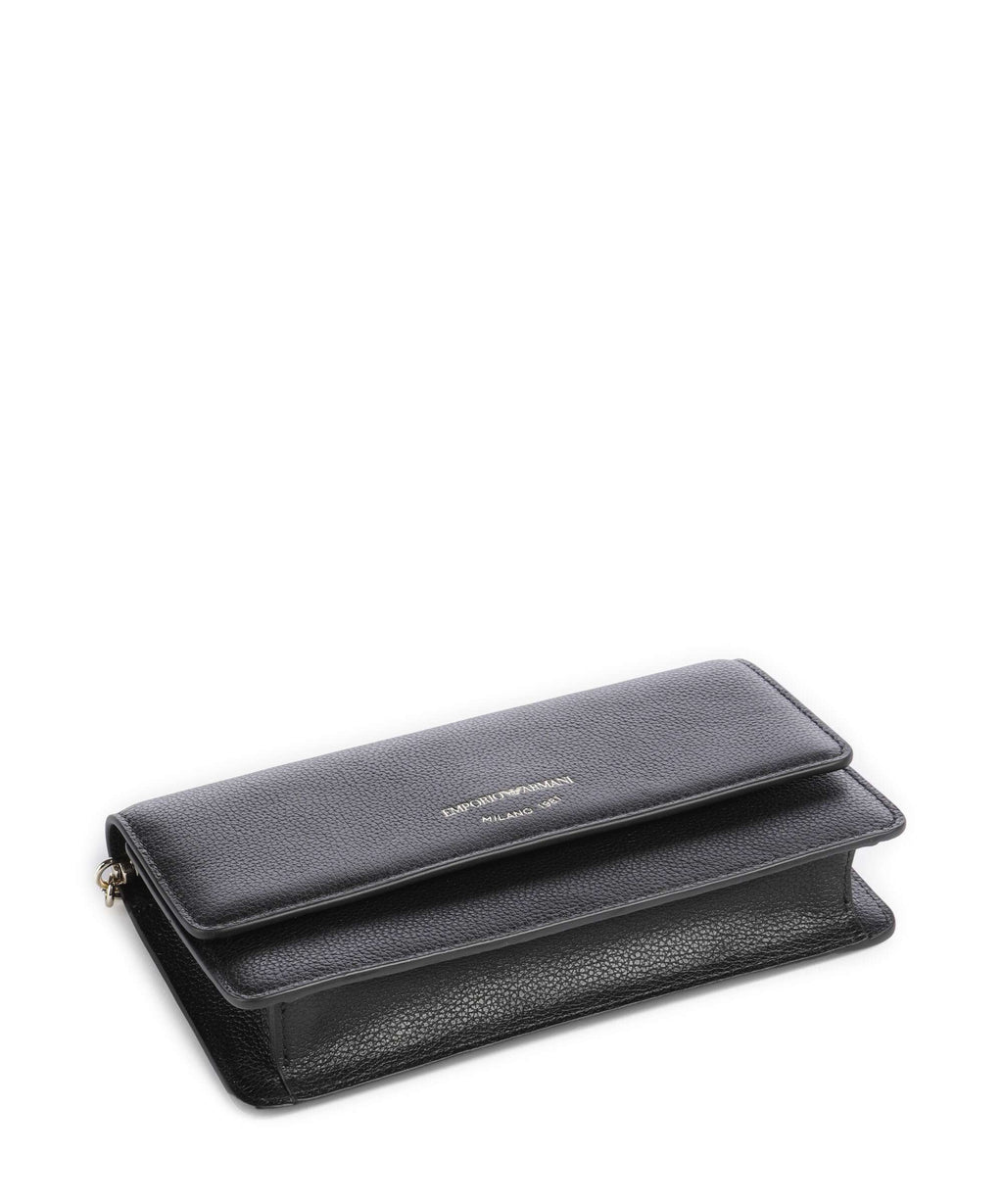 Emporio Armani Vivienne Crossbody bag nero