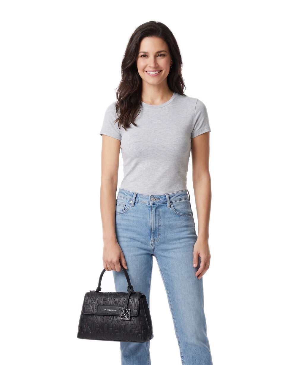 Armani Exchange Liz Handbag black