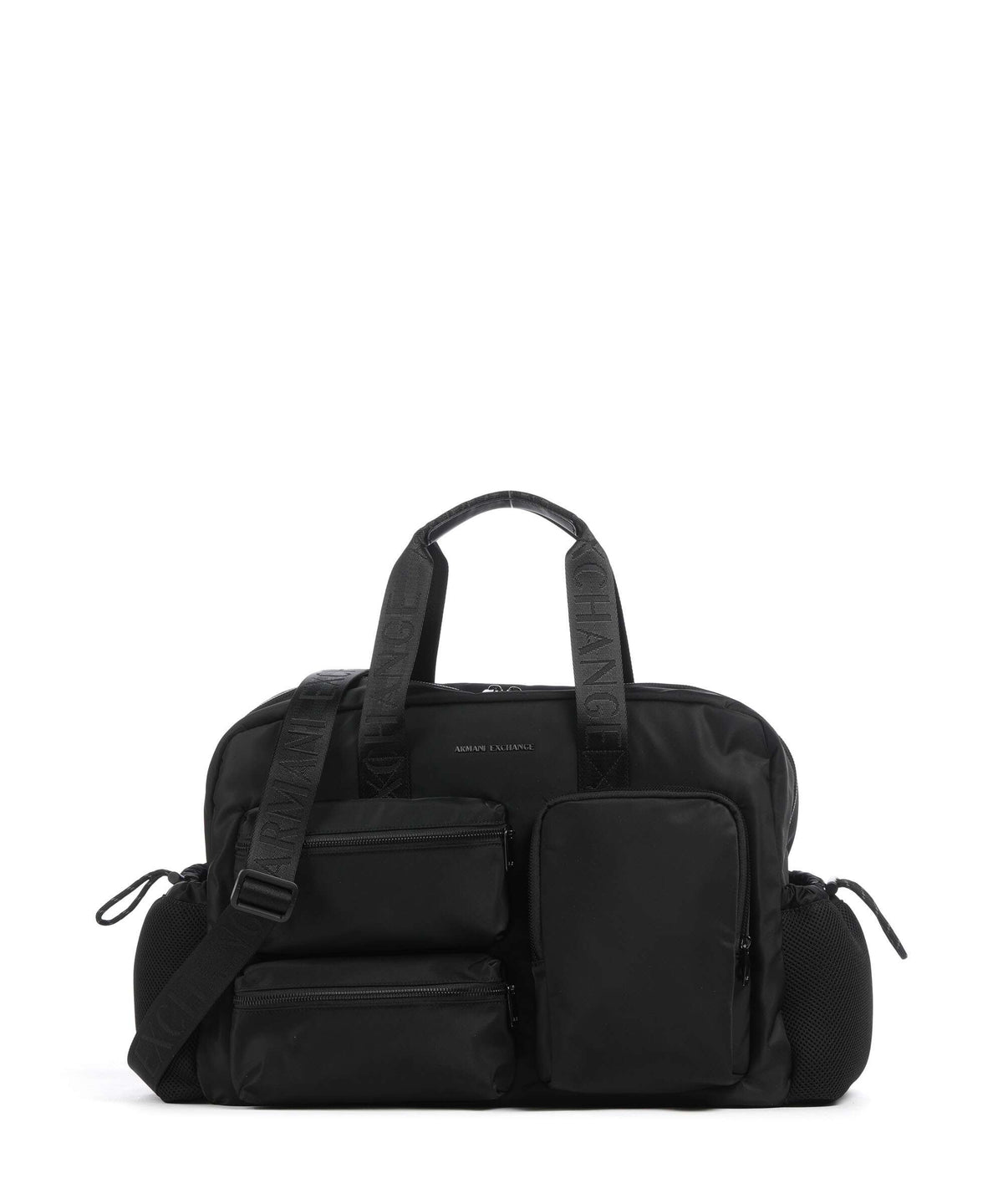 Armani Exchange Commuting Weekend bag black