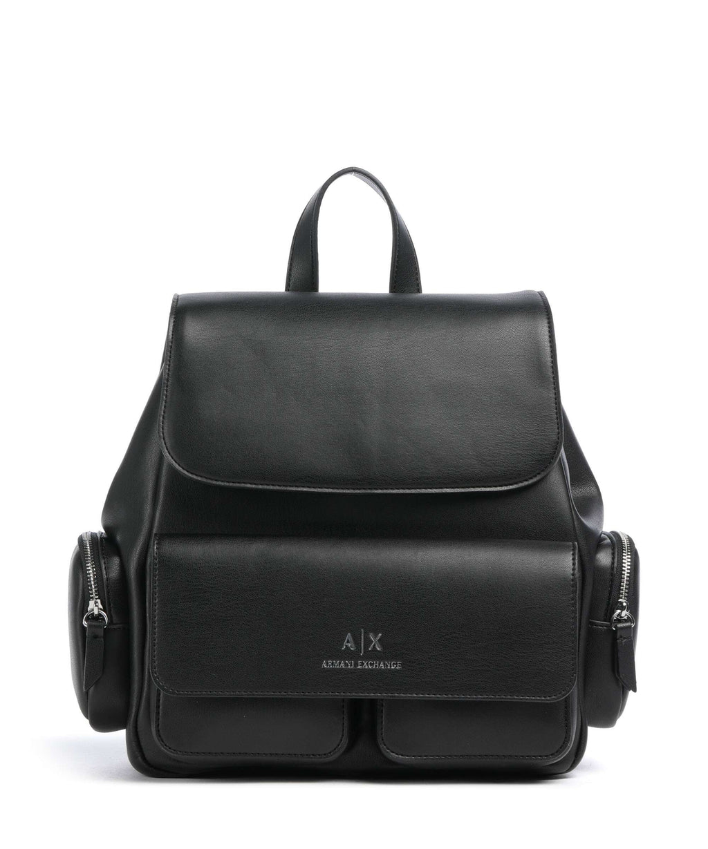 Armani Exchange Zaino Backpack black