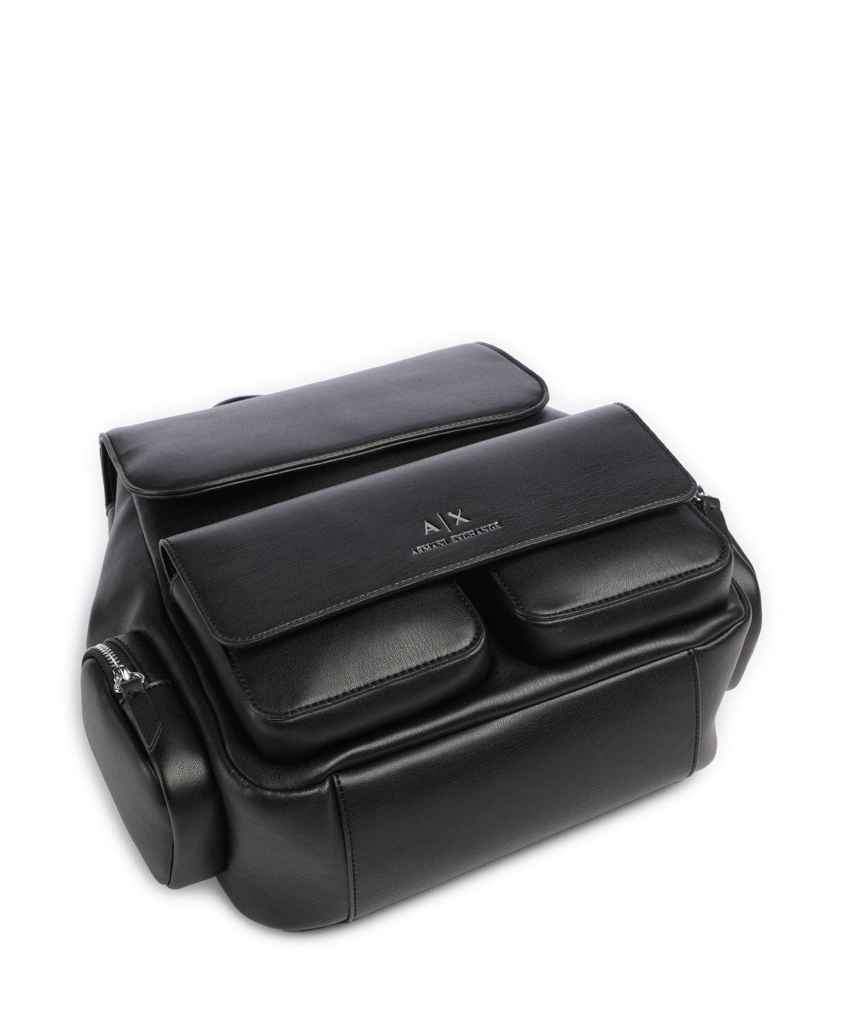 Armani Exchange Zaino Backpack black